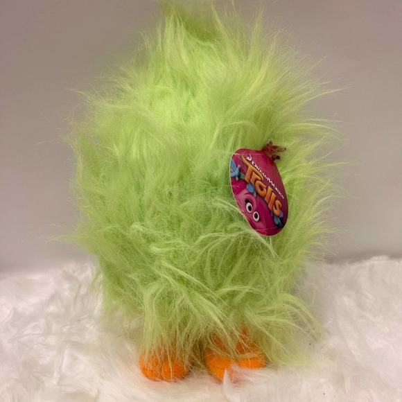 NWT Dreamworks Trolls Plush Fuzzbert 2019 - Picture 2 of 8